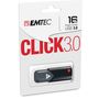 Voir la diapositive 4 : EMTEC Cle usb USB3.0 Click B100 16GB