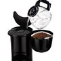 Voir la diapositive 3 : TEFAL Cafetière CM340811 Mini noir et inox 6 tasses