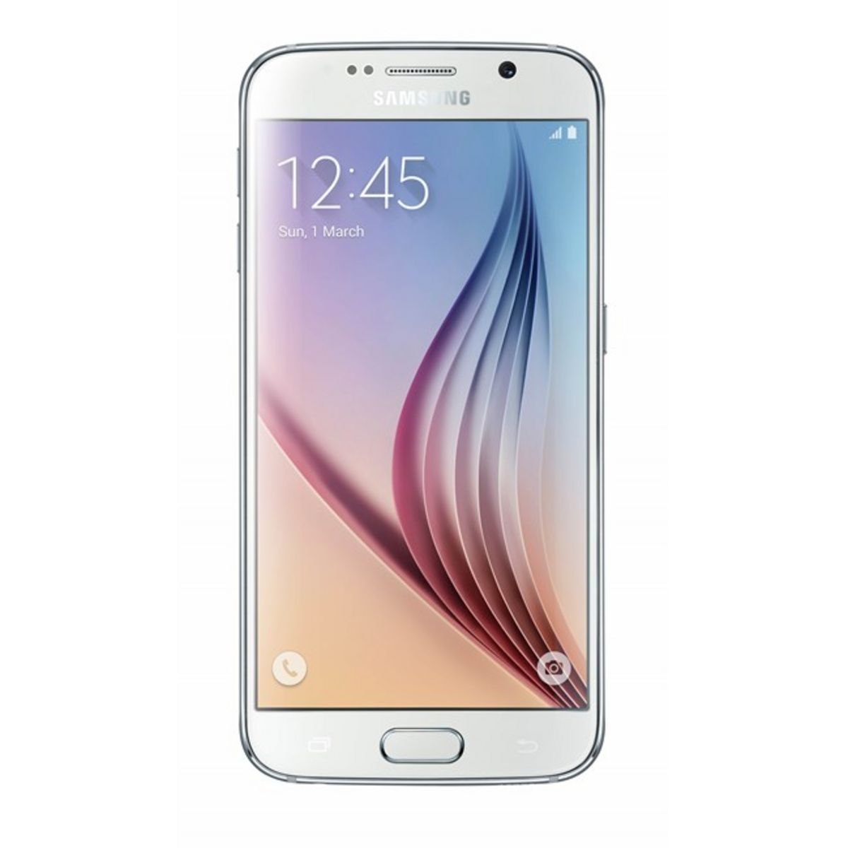 SAMSUNG Smartphone Galaxy S6 Blanc Astral 32 Go