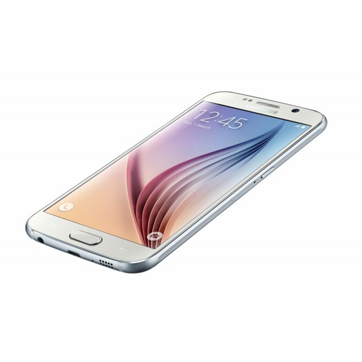 SAMSUNG Smartphone Galaxy S6 Blanc Astral 32 Go
