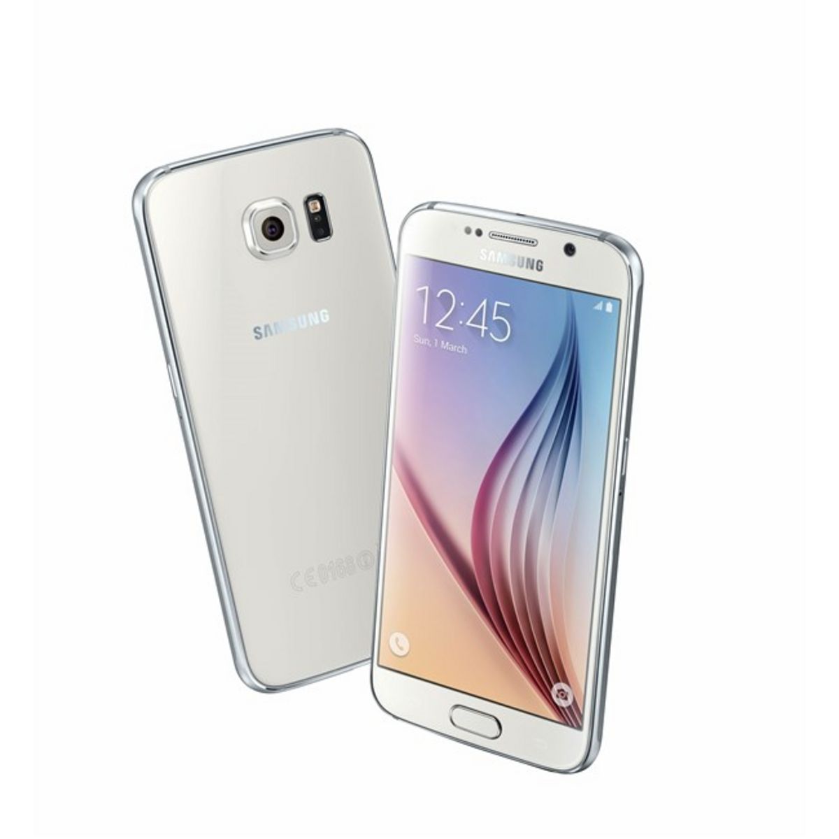 SAMSUNG Smartphone Galaxy S6 Blanc Astral 32 Go
