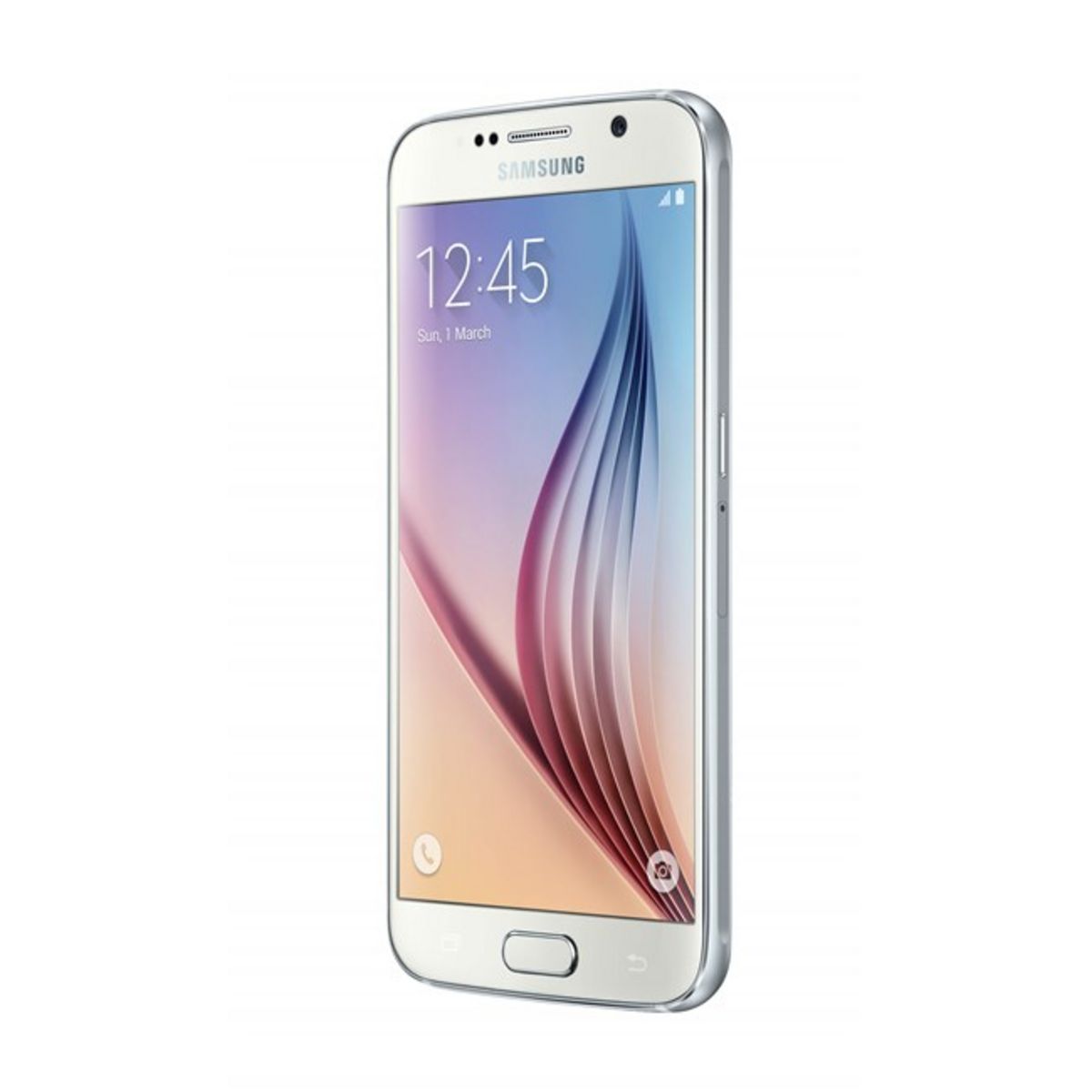 SAMSUNG Smartphone Galaxy S6 Blanc Astral 32 Go