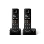 PHILIPS Telephone fixe - D4552B  Duo - Noir - Répondeur