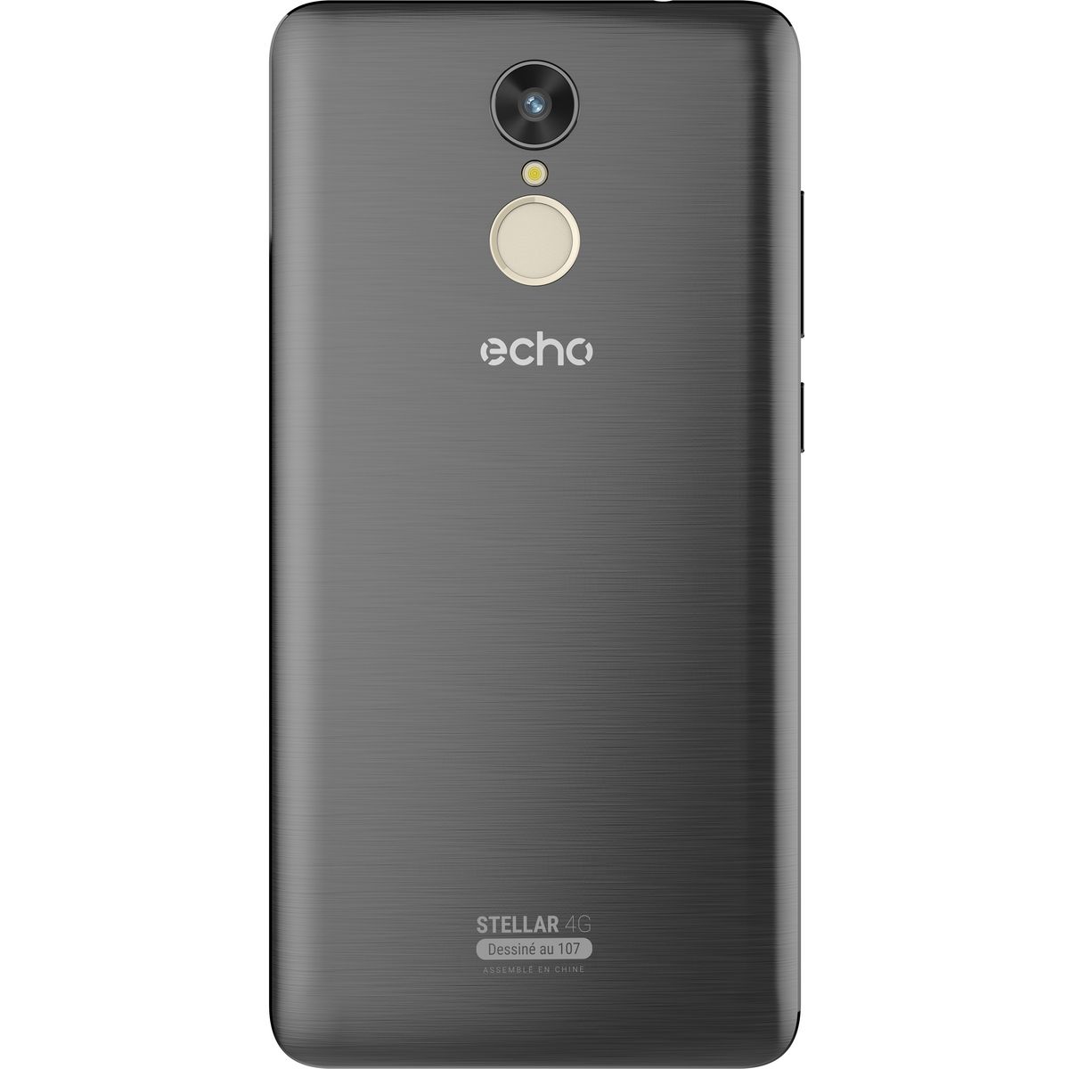 ECHO Smartphone - STELLAR 4G - Noir - Double SIM