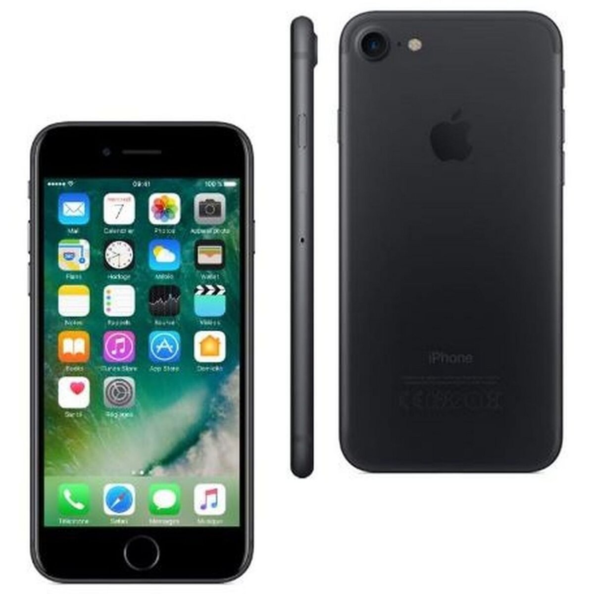 APPLE iPhone 7 - Noir - 256 Go