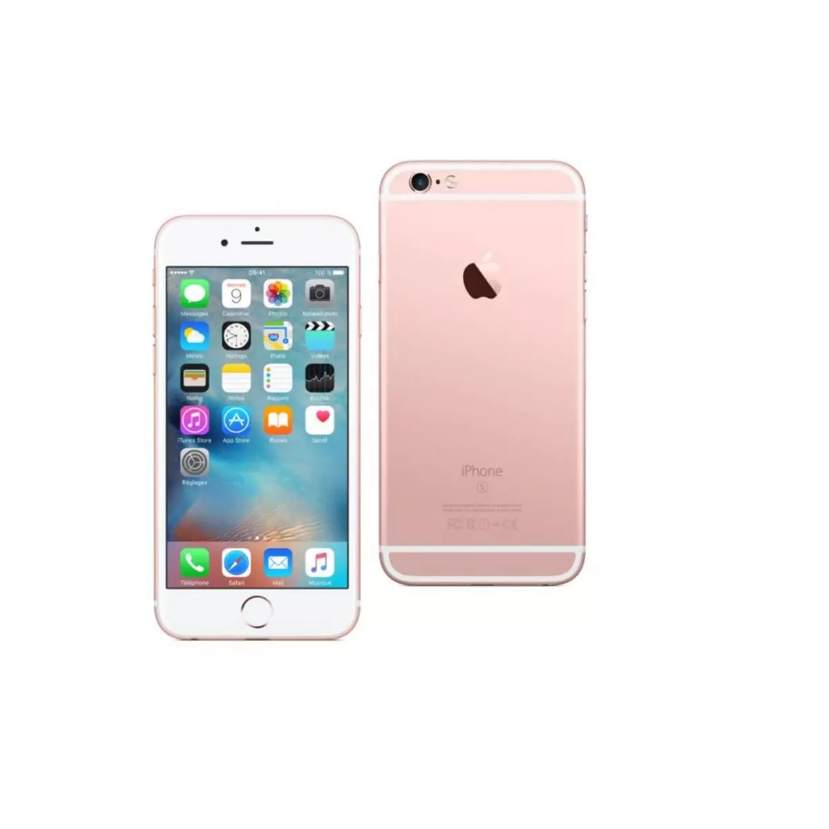 APPLE Iphone 6S+ - 16 Go - 5,5 pouces - Rose doré