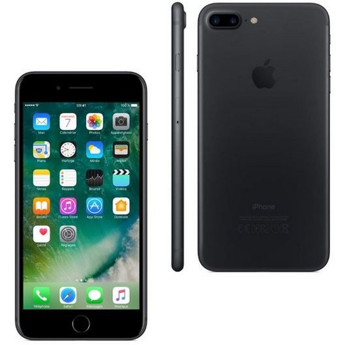 APPLE iPhone 7 Plus - Noir - 256 Go