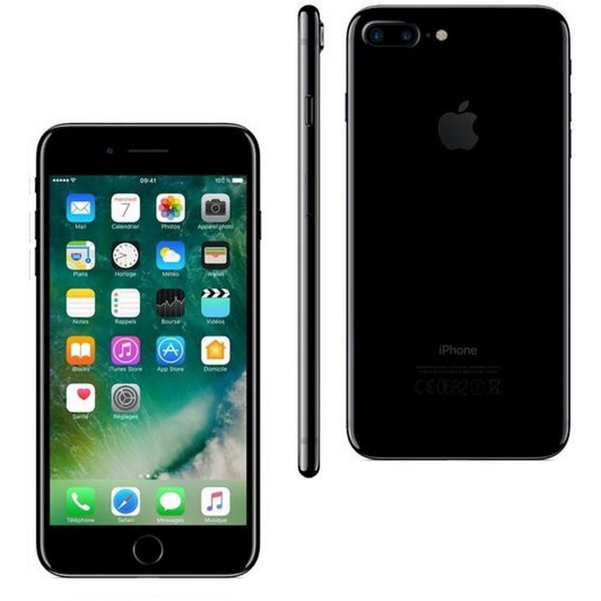APPLE iPhone 7 Plus - Noir jais - 256 Go