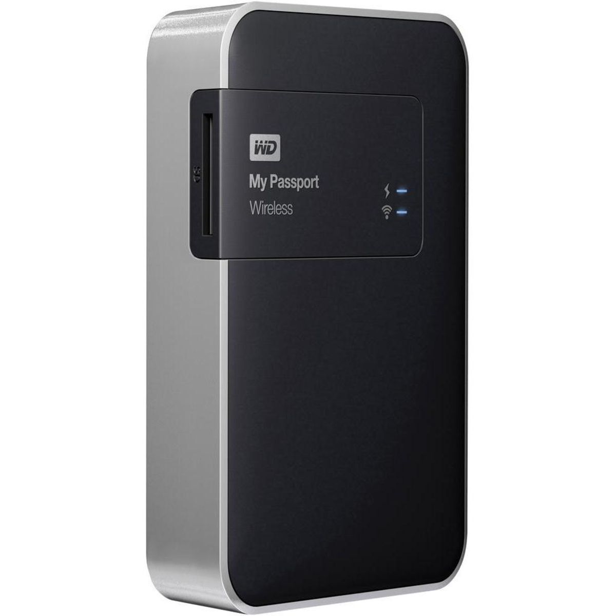 WESTERN Disque dur Mypassport Wireless Noir 500 Go USB 3.0
