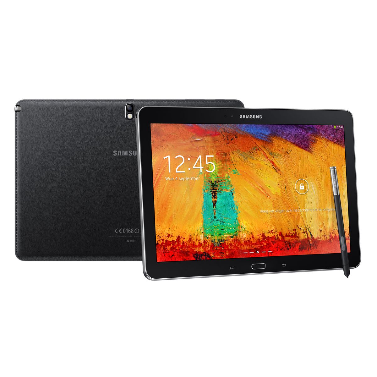 SAMSUNG Tablette tactile Galaxy Note 10.1 2014 Edition 4G LTE (P6050) Noir