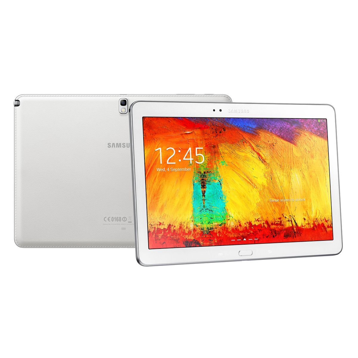 SAMSUNG Tablette tactile Galaxy Note 10.1 2014 Edition (P6000) Blanc