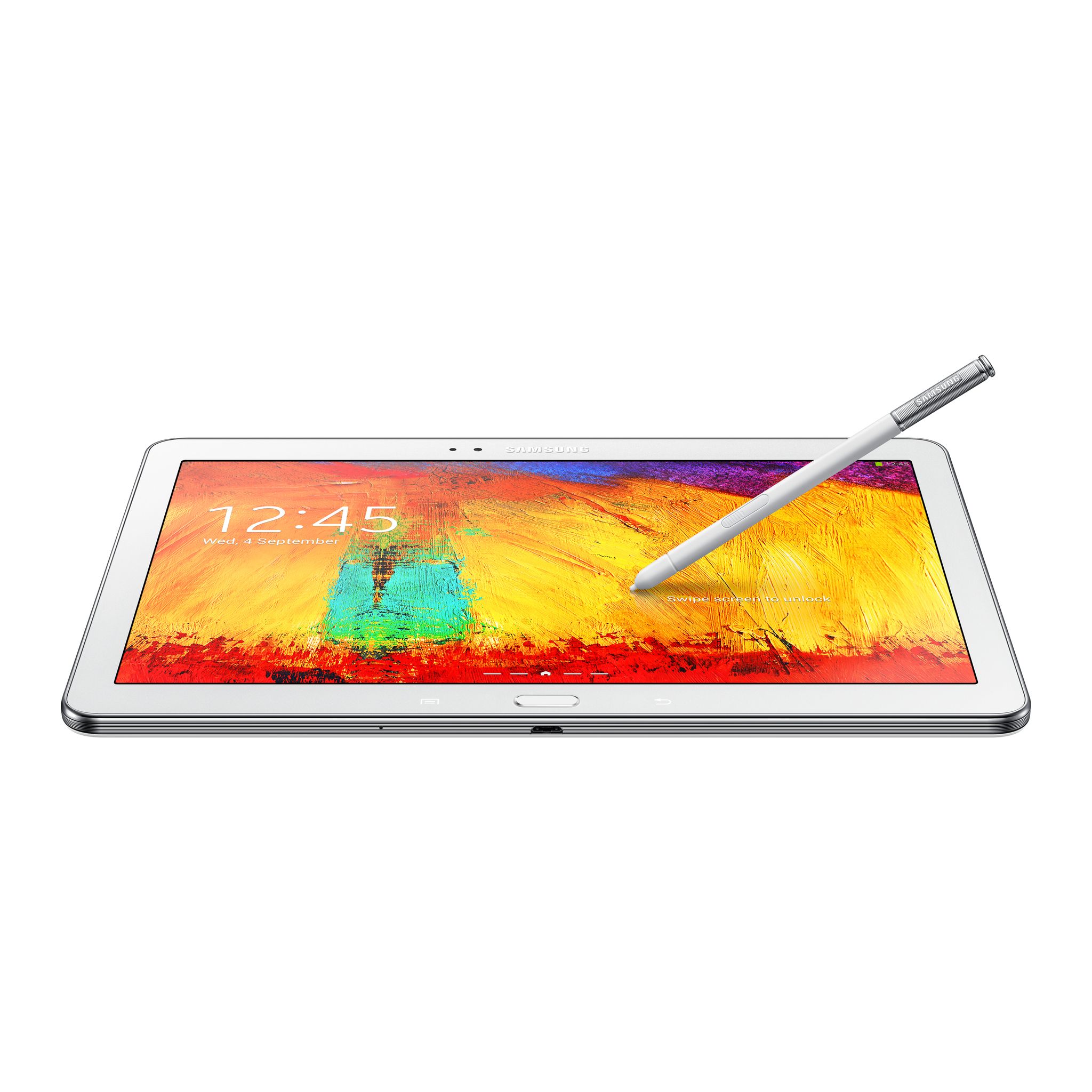 Voir la diapositive 13 : SAMSUNG Tablette tactile Galaxy Note 10.1 2014 Edition (P6000) Blanc