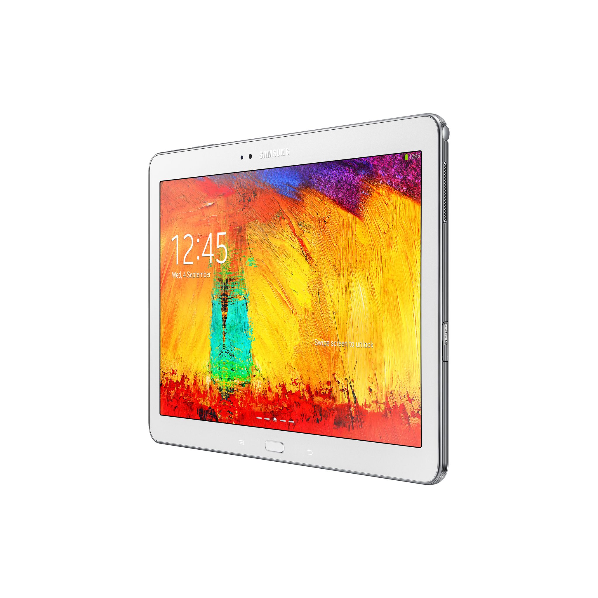 Voir la diapositive 14 : SAMSUNG Tablette tactile Galaxy Note 10.1 2014 Edition (P6000) Blanc