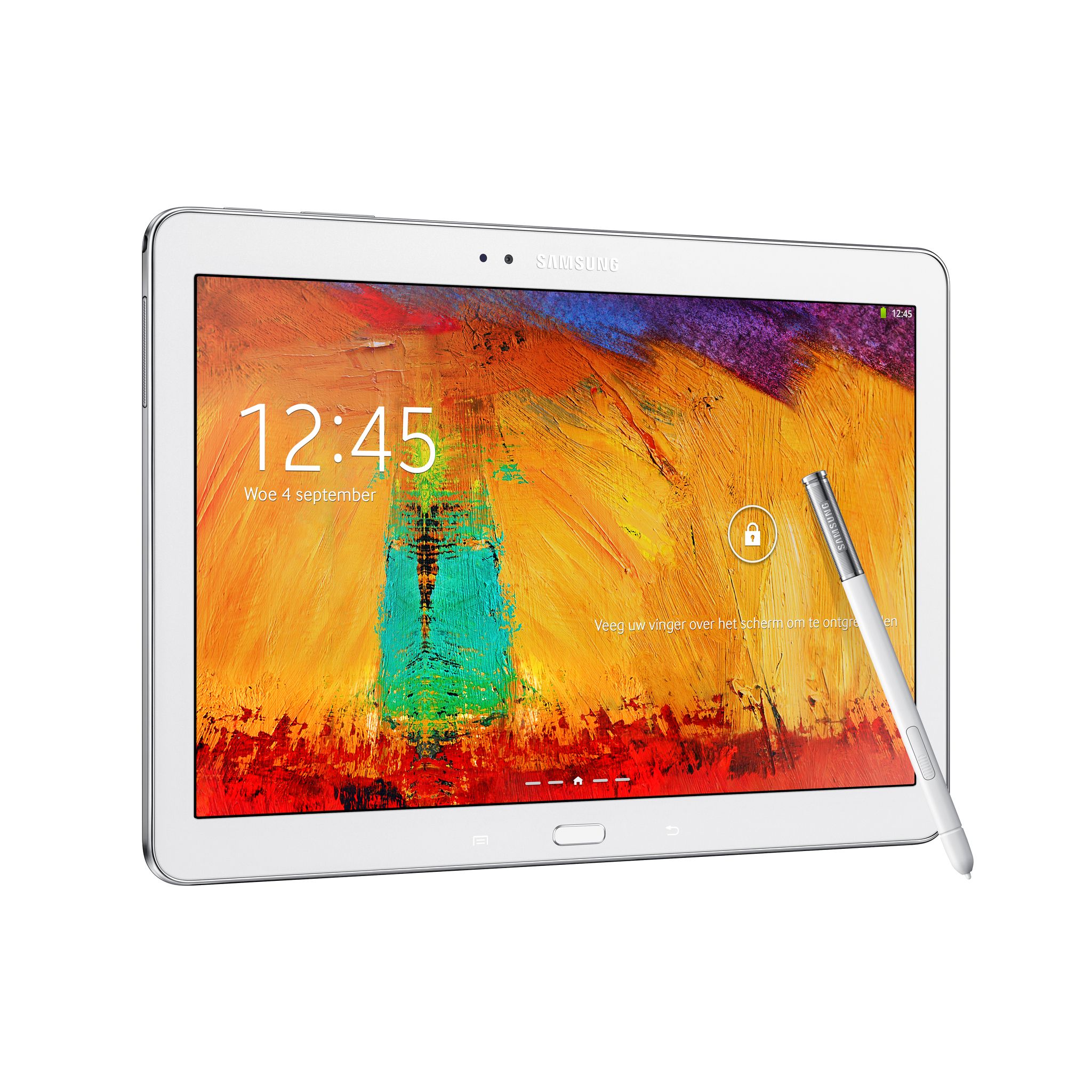 Voir la diapositive 19 : SAMSUNG Tablette tactile Galaxy Note 10.1 2014 Edition (P6000) Blanc