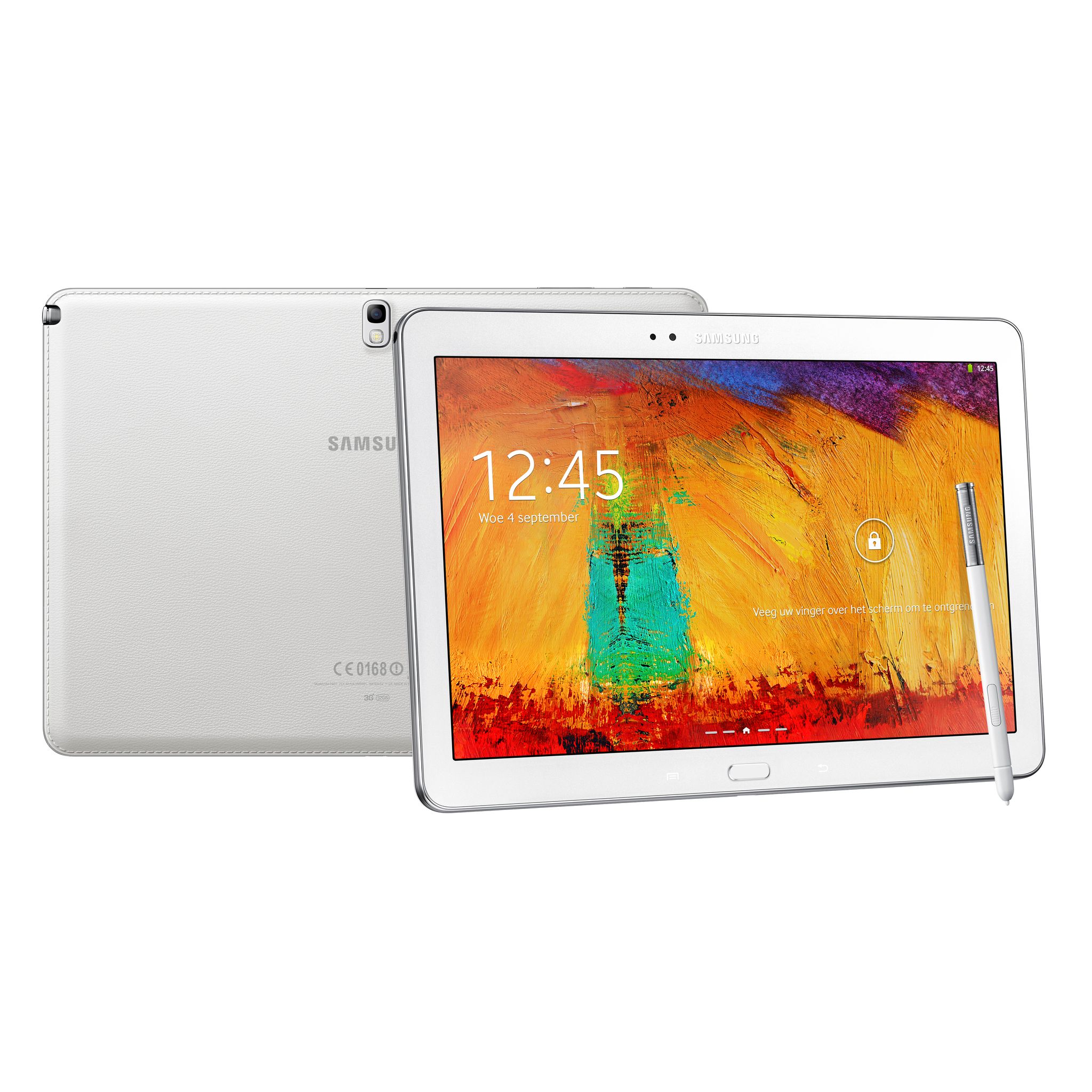 Voir la diapositive 20 : SAMSUNG Tablette tactile Galaxy Note 10.1 2014 Edition (P6000) Blanc