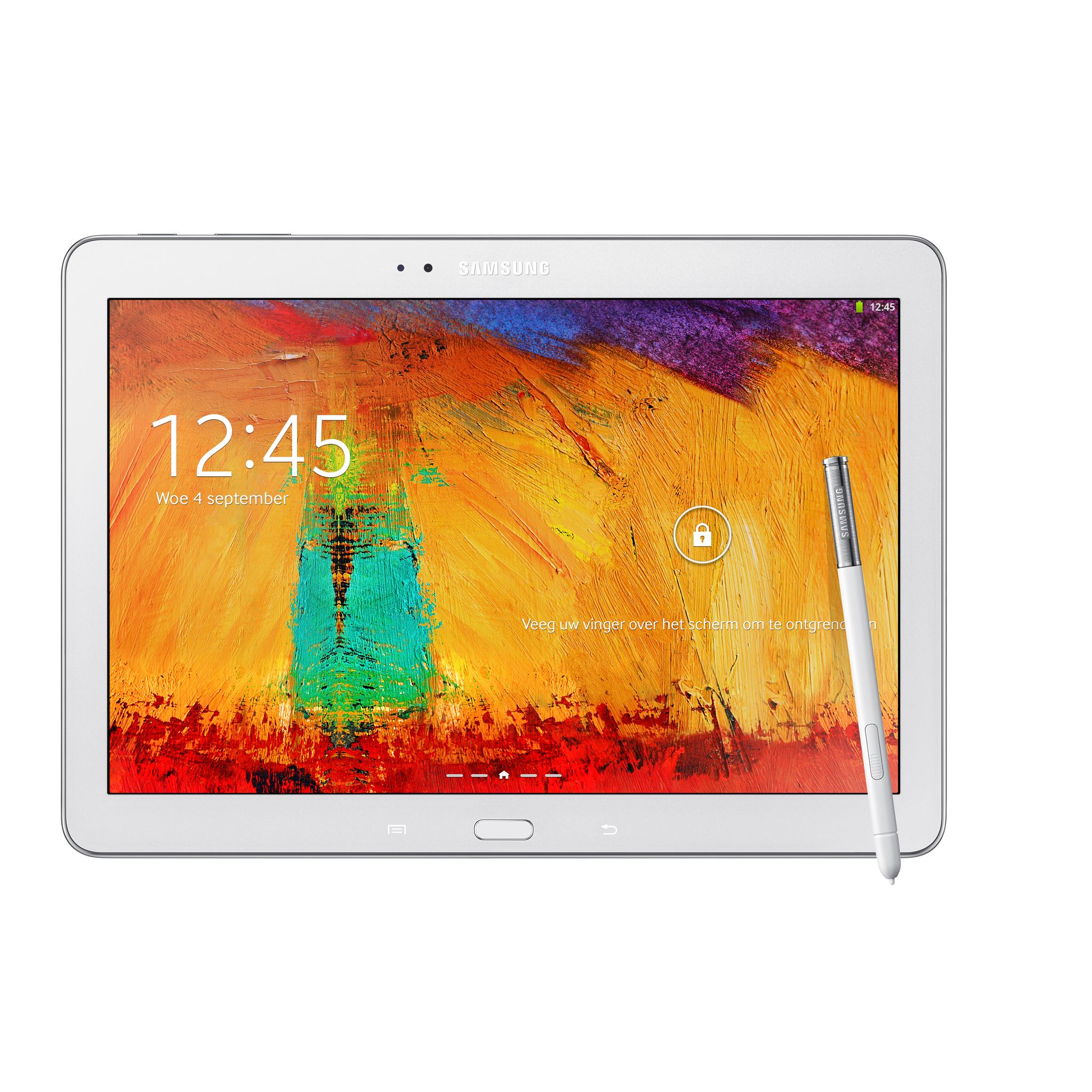 Voir la diapositive 18 : SAMSUNG Tablette tactile Galaxy Note 10.1 2014 Edition (P6000) Blanc
