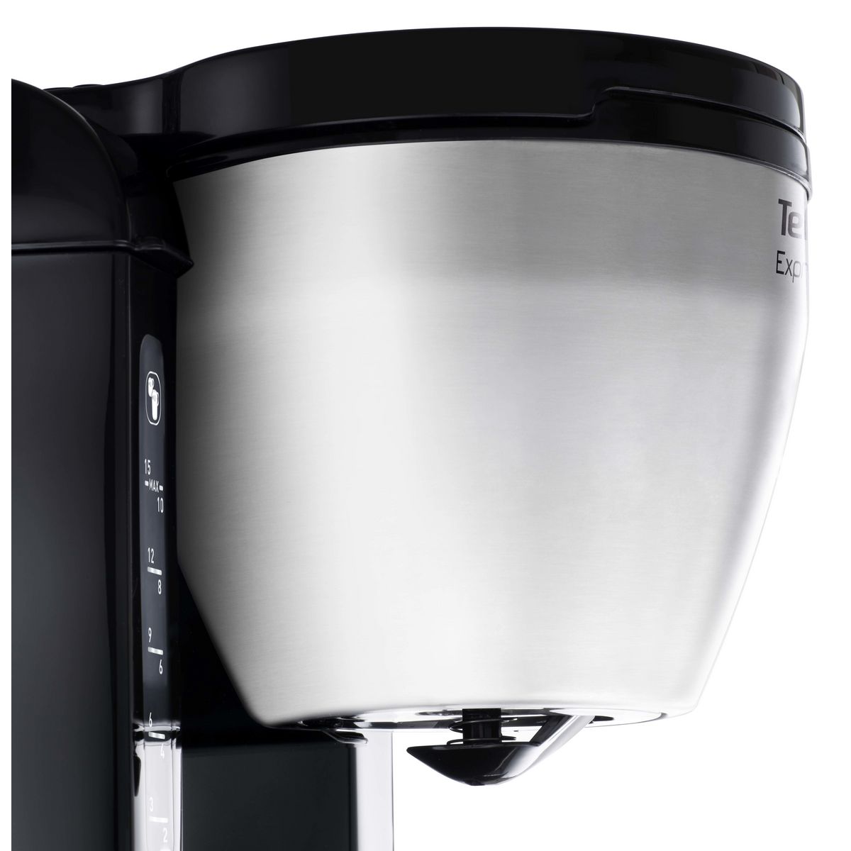 TEFAL Cafetière CM390811 Express Inox