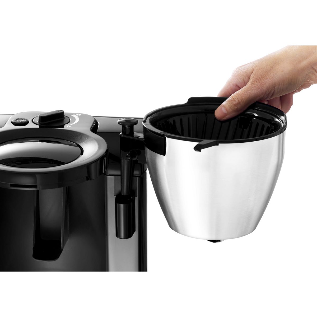 TEFAL Cafetière CM390811 Express Inox