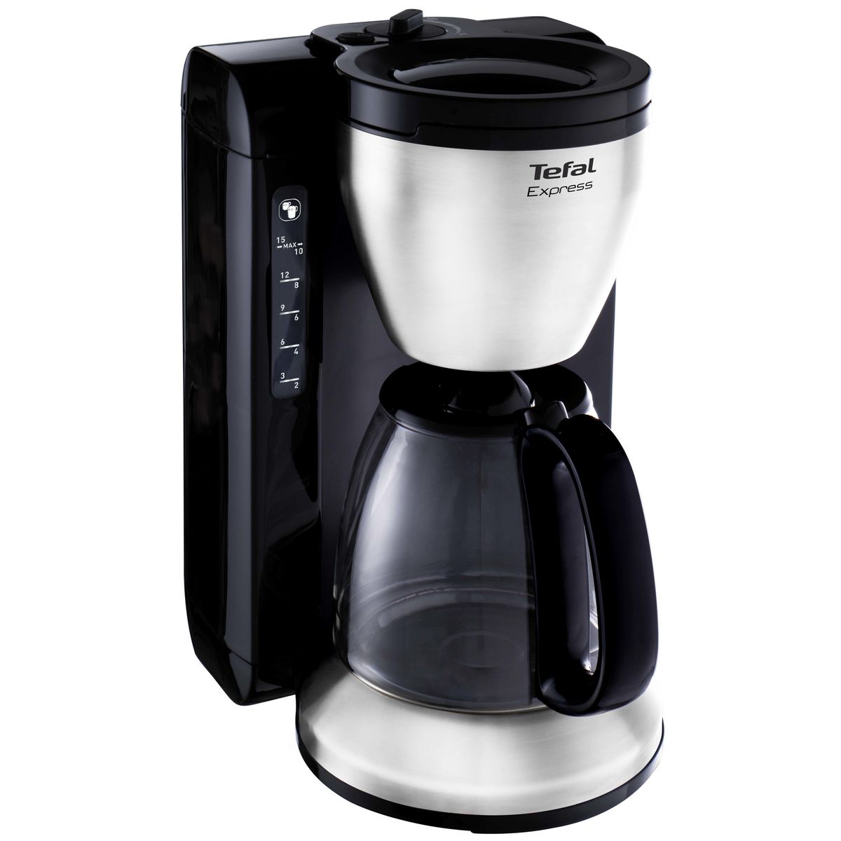 TEFAL Cafetière CM390811 Express Inox