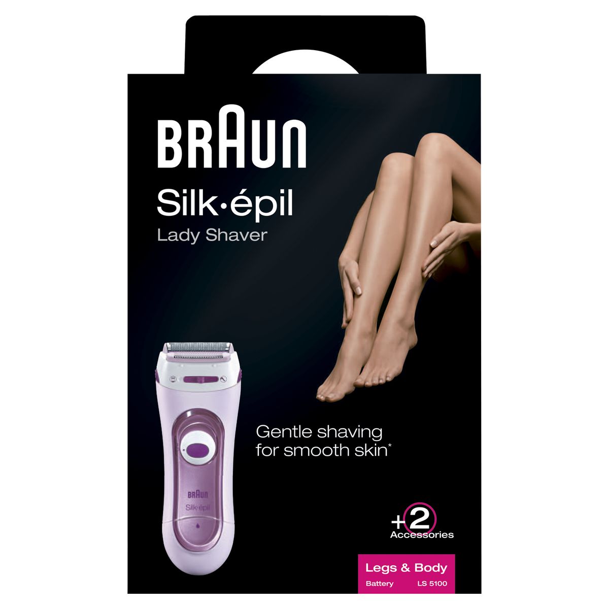 BRAUN Rasoir feminin LS5100