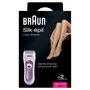 Voir la diapositive 4 : BRAUN Rasoir feminin LS5100