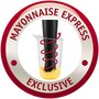 MOULINEX Mixeur DD862110 Infiny Force Mayonnaise 700W 1 Pied Mixeur + 1 Pied pour une Mayonnaise Parfaite en 10 Secondes