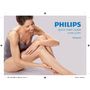 Voir la diapositive 3 : PHILIPS Epilateur à lumière pulsée SC1991/00 Luméa Essential