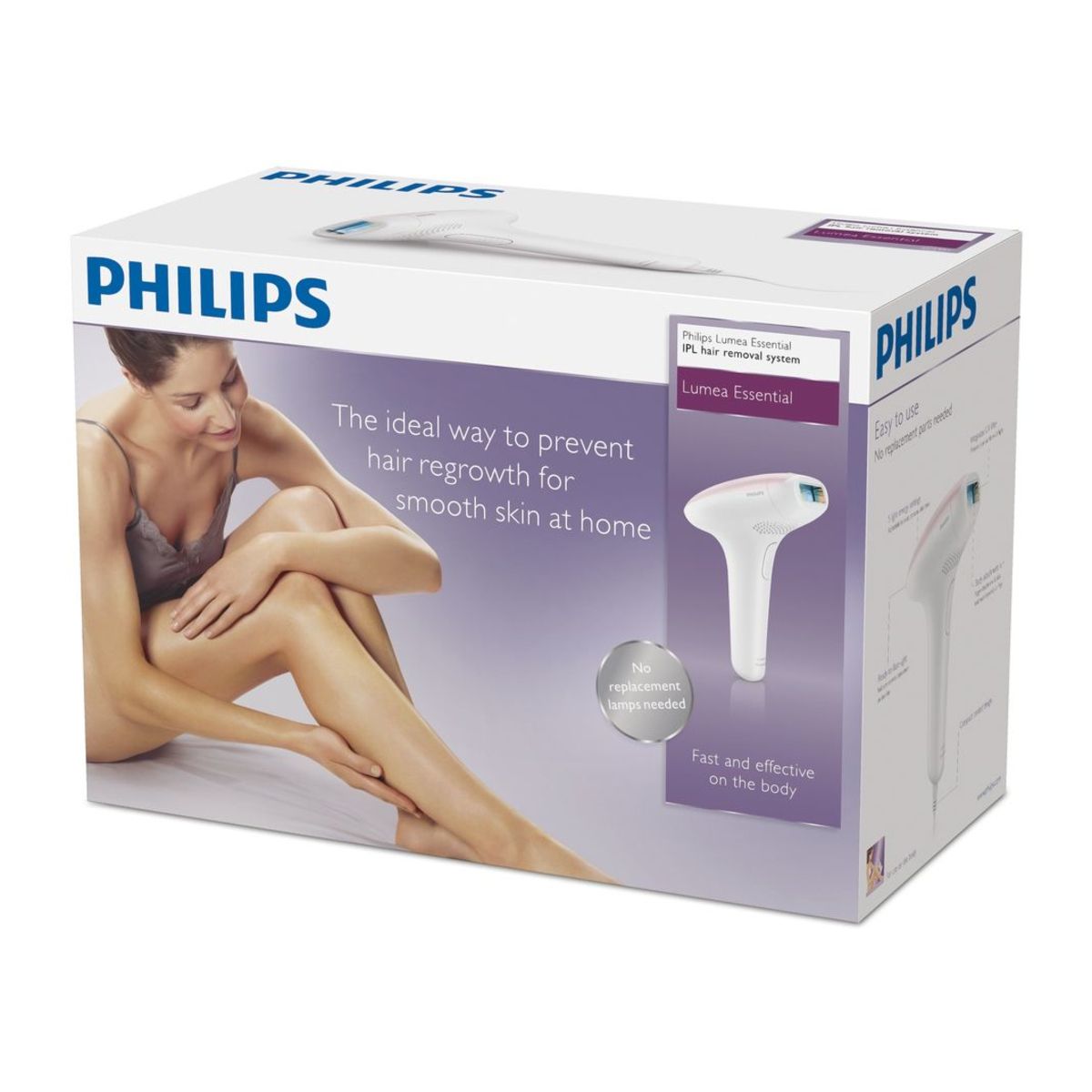 PHILIPS Epilateur à lumière pulsée SC1991/00 Luméa Essential