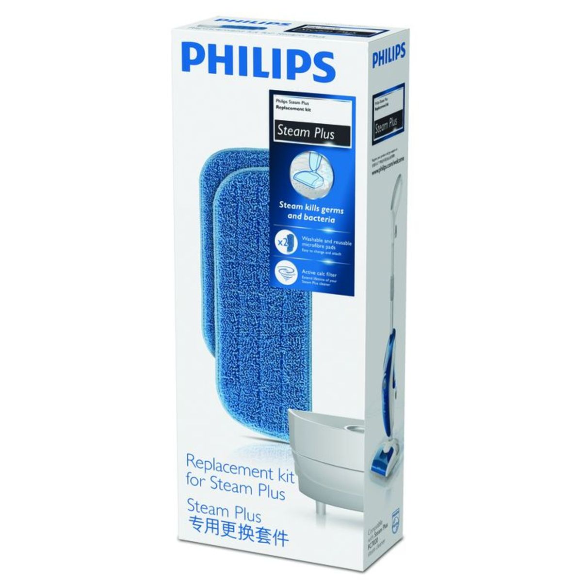 PHILIPS Lingette Aspirateur