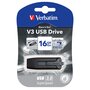 VERBATIM Cle usb CLE USB 16GB STORE NGO V3 NOIRE