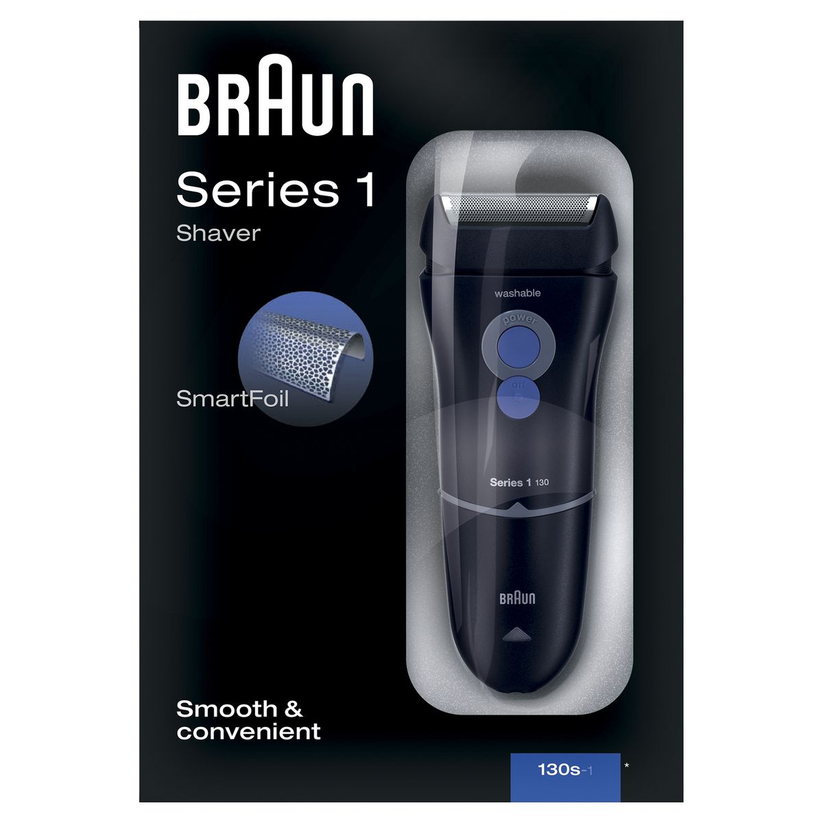 BRAUN Rasoir masculin S1130S