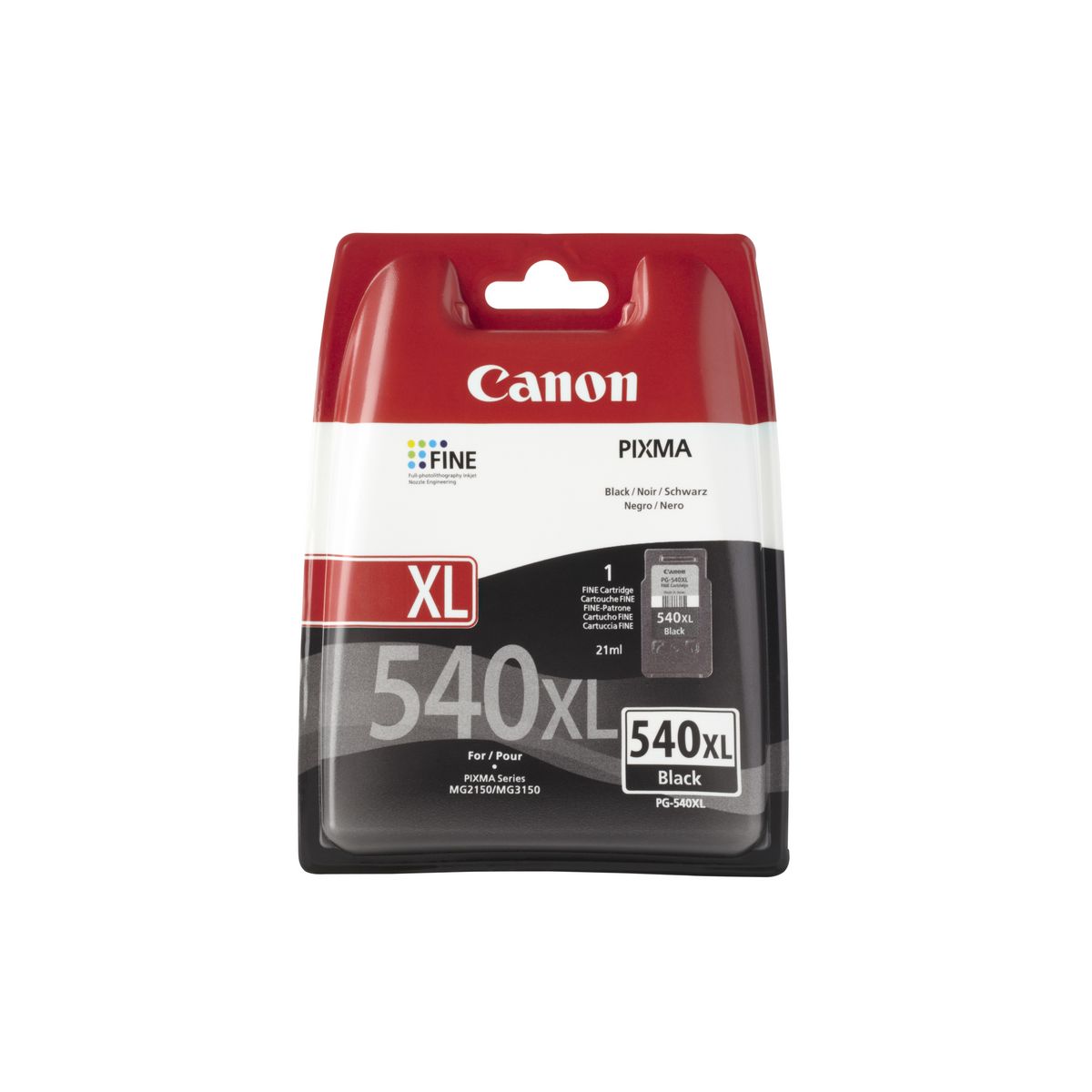 CANON Cartouche d'encre PG-540XL Noir