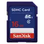 SANDISK Carte SDHC 16 Go - Carte mémoire