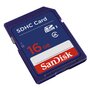 SANDISK Carte SDHC 16 Go - Carte mémoire