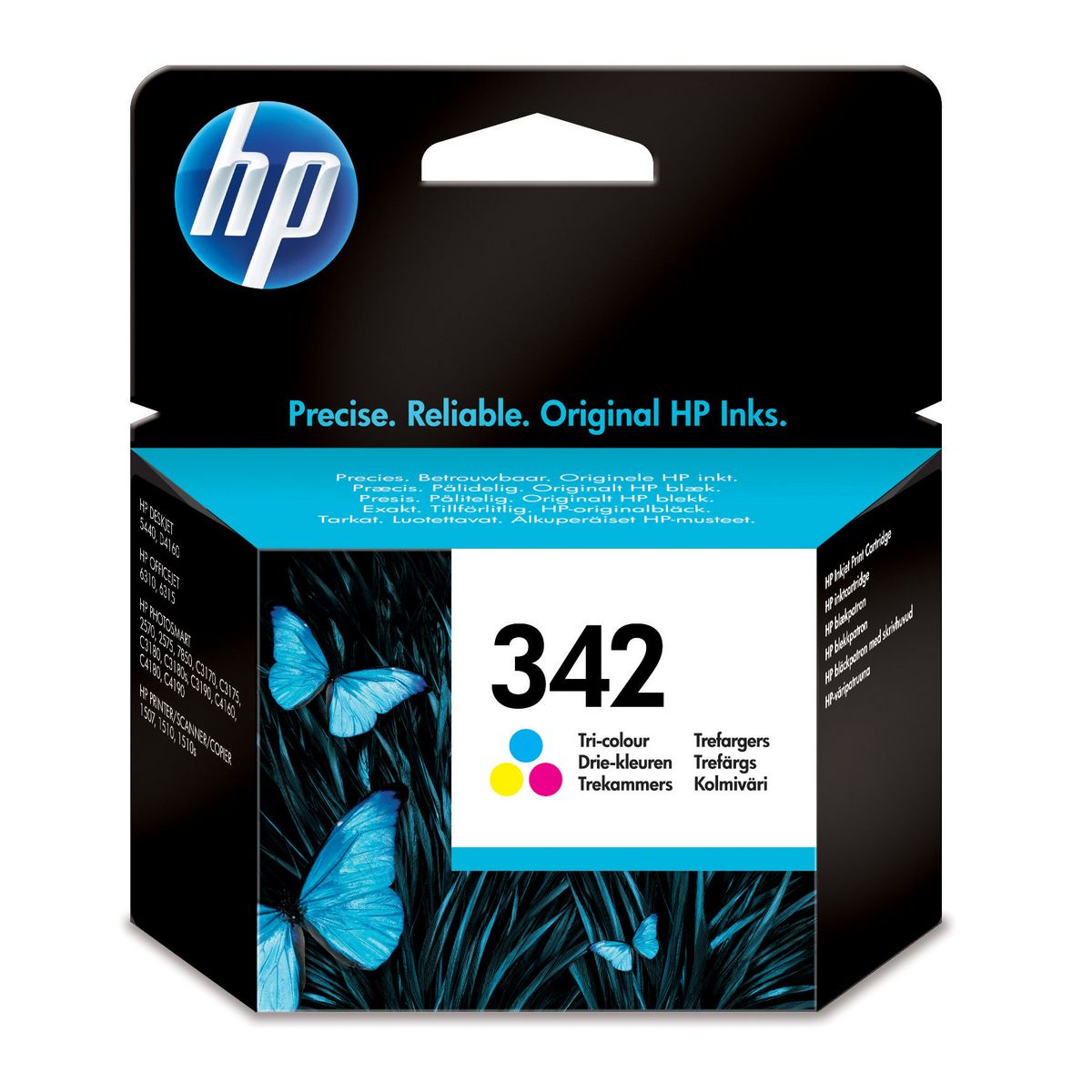 HP Cartouche 342 Cyan/Magenta/Jaune