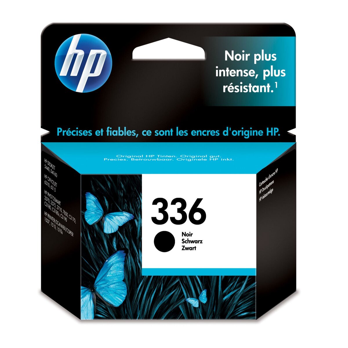 HP Cartouche 336 - Noir
