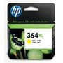Voir la diapositive 1 : HP Cartouche d'Encre HP 364XL Jaune grande capacité Authentique (CB325EE)