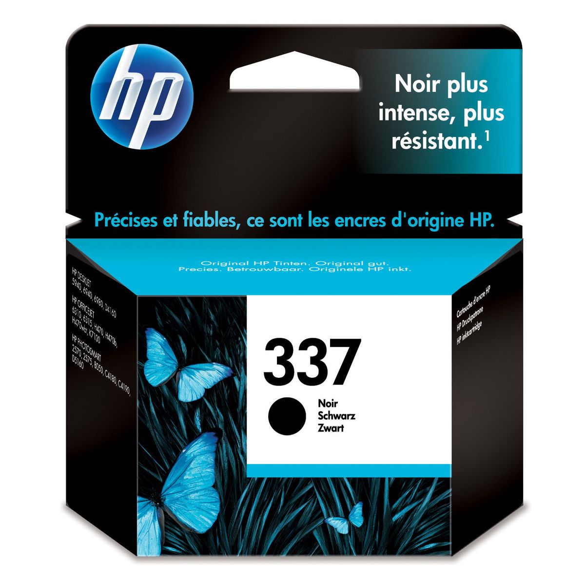 HP Cartouche 337 - Noir