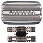 Voir la diapositive 3 : DPDO Accessoire Rasage grille + couteaux BR8000C