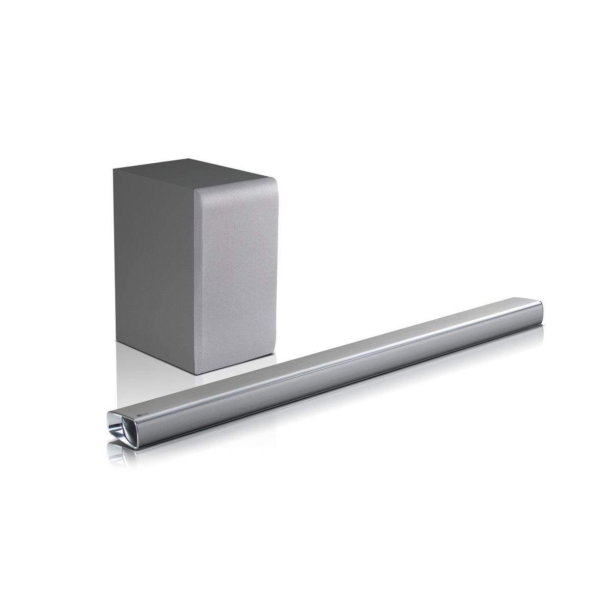 LG SJ5 - Silver - Barre de son - Système 2.1 - 320 watts