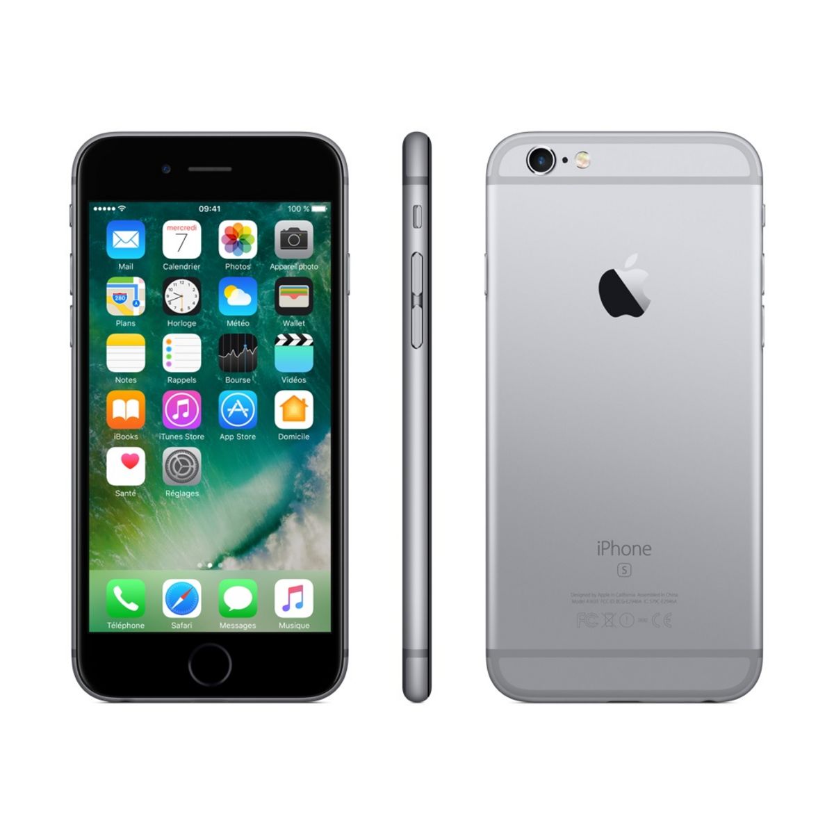 APPLE iPhone 6S - 32 Go - 4,7 pouces - Gris