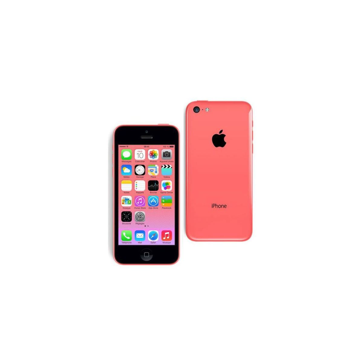 APPLE iPhone 5C - Rose - Reconditionné Grade B - 16 Go