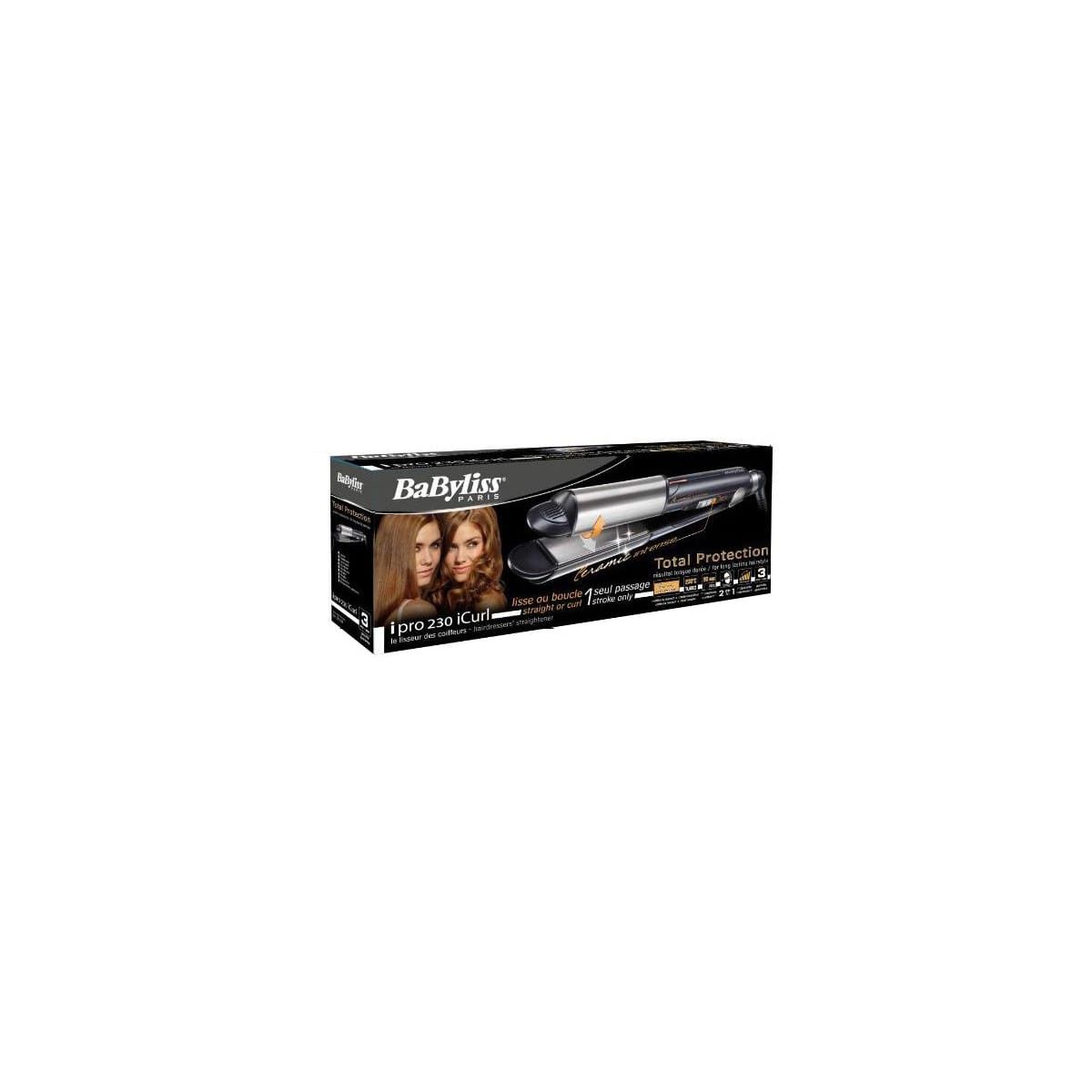 BABYLISS Lisseur Boucleur ST270E I-Curl Pro 230