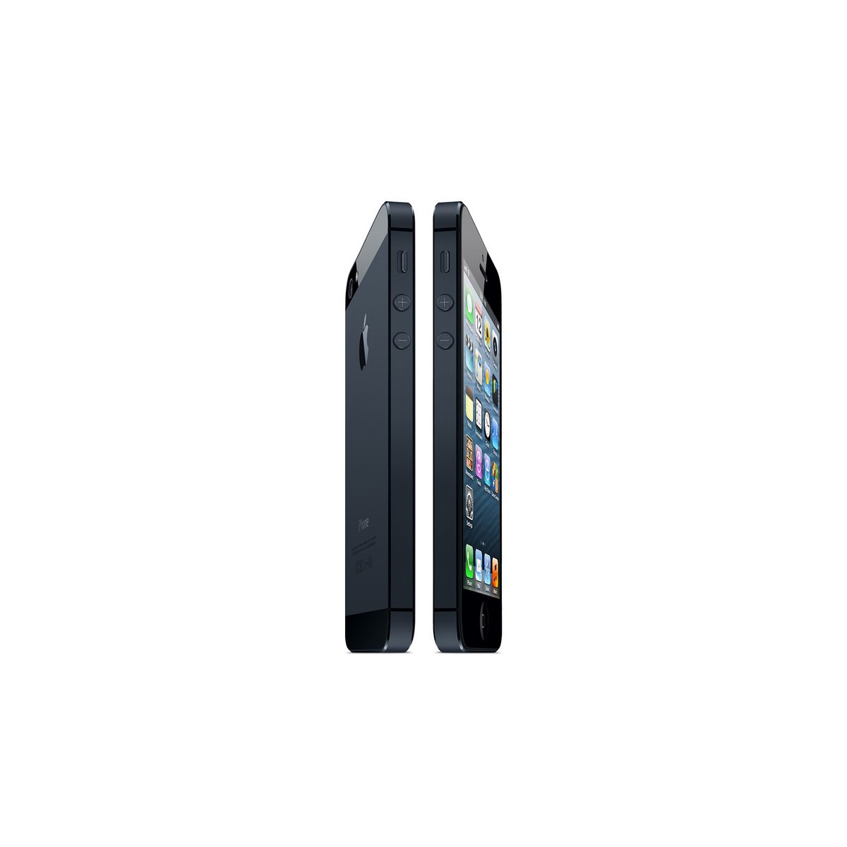 APPLE Smartphone - iPhone 5 - Noir - Reconditionné Lagoona Grade B - 16 Go