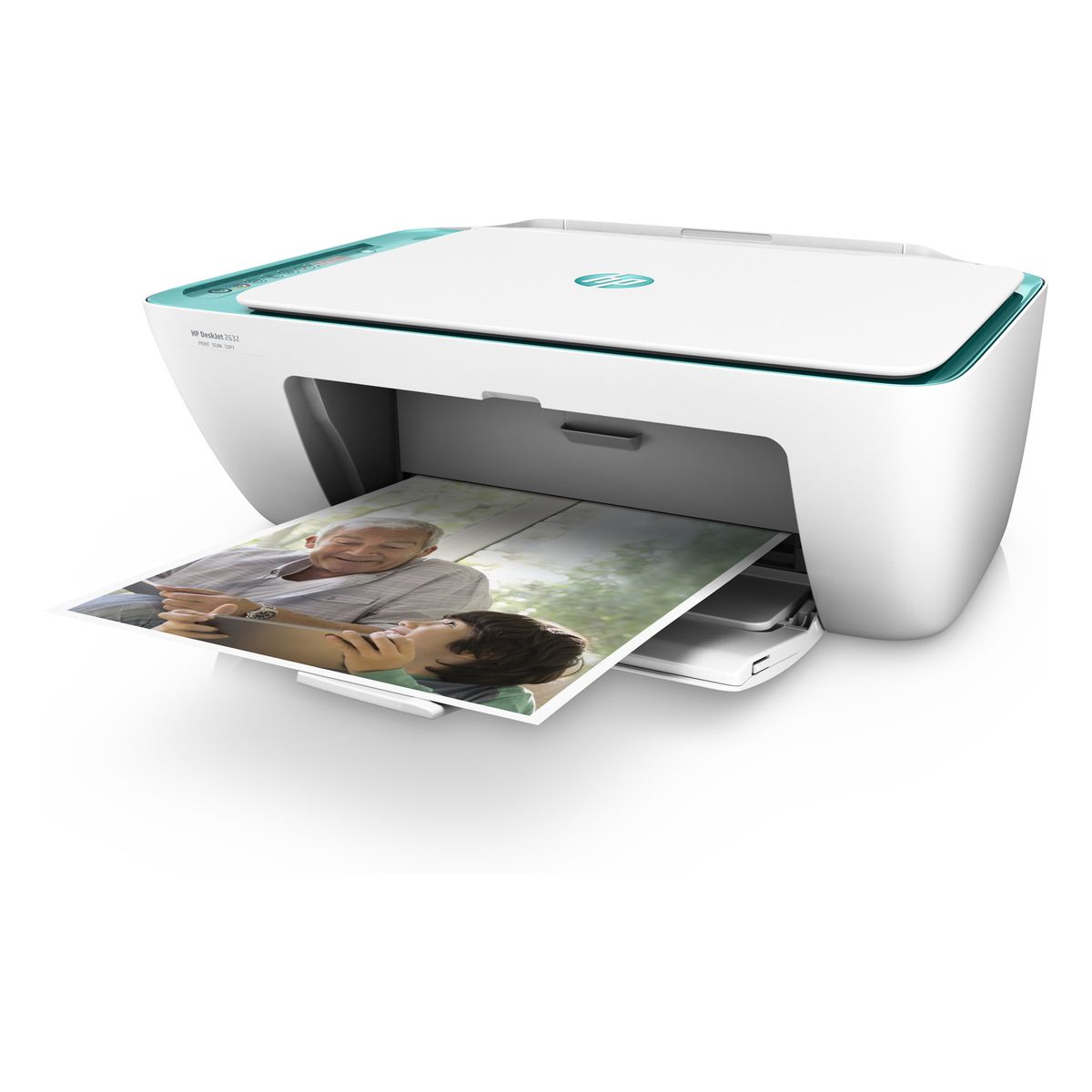 HP Imprimante Multifonction - Jet d'encre thermique - DESKJET 2632 - Compatible Instant Ink