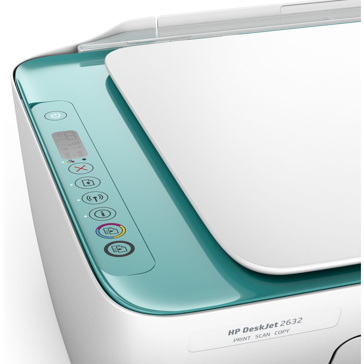 HP Imprimante Multifonction - Jet d'encre thermique - DESKJET 2632 - Compatible Instant Ink