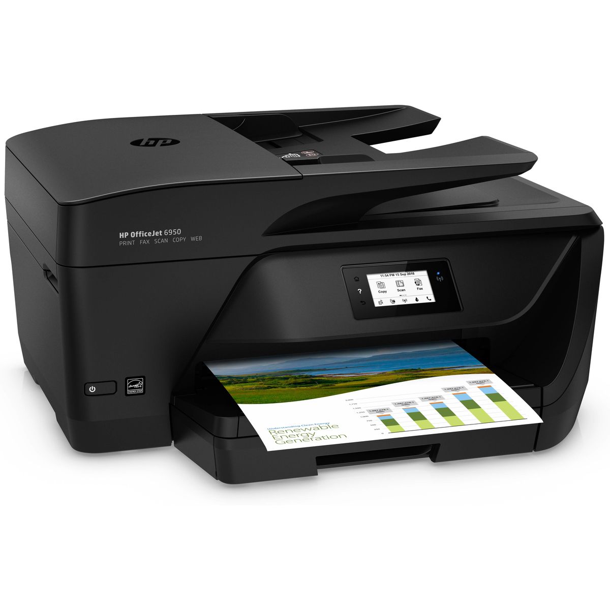 HP Imprimante Multifonction - Jet d'encre thermique - OFFICEJET PRO 6950