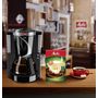 Voir la diapositive 2 : MELITTA Cafetiere Look IV Selection acier brossé noir