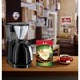 MELITTA Cafetière isotherme Easy Top Therm Noir Inox