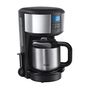 Voir la diapositive 1 : RUSSELL HOBBS Cafetière isotherme et programmable Chester 20670-56 inox